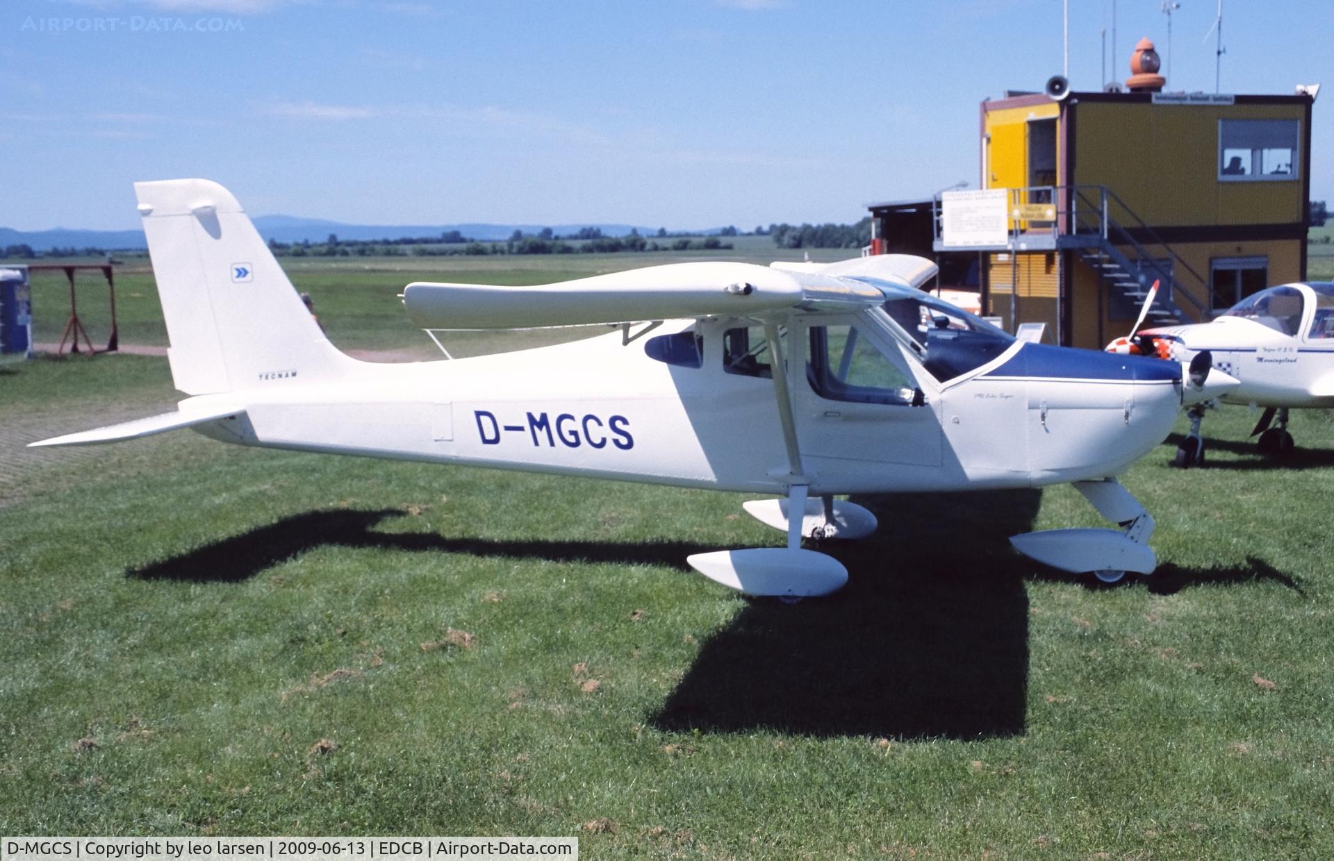 D-MGCS, Tecnam P.92 Echo Super C/N not found D-MGCS, Ballenstedt 13.6-2009