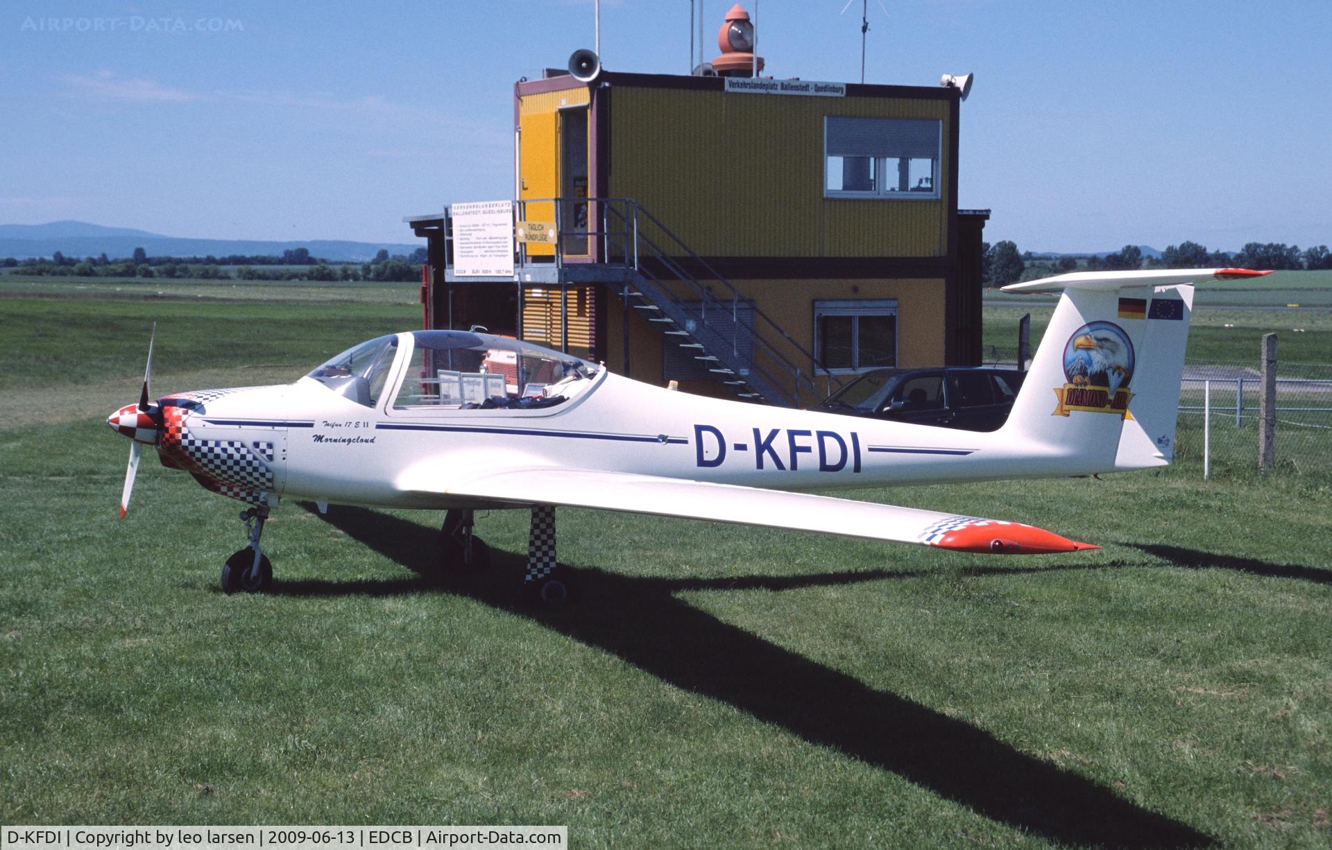 D-KFDI, Valentin Taifun 17E II C/N 1008, Ballenstedt 13.6.2009