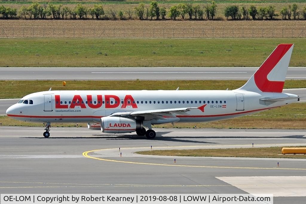 OE-LOM, 2006 Airbus A320-232 C/N 2984, Taxiing out for departure