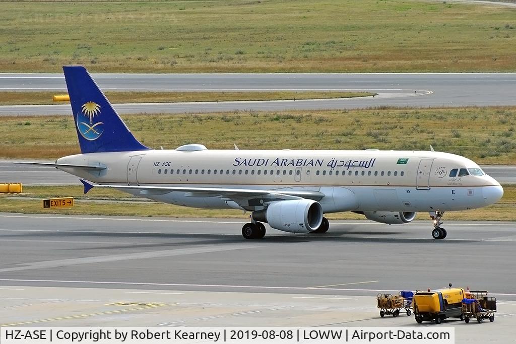 HZ-ASE, 2010 Airbus A320-214 C/N 4408, Taxiing in after arrival
