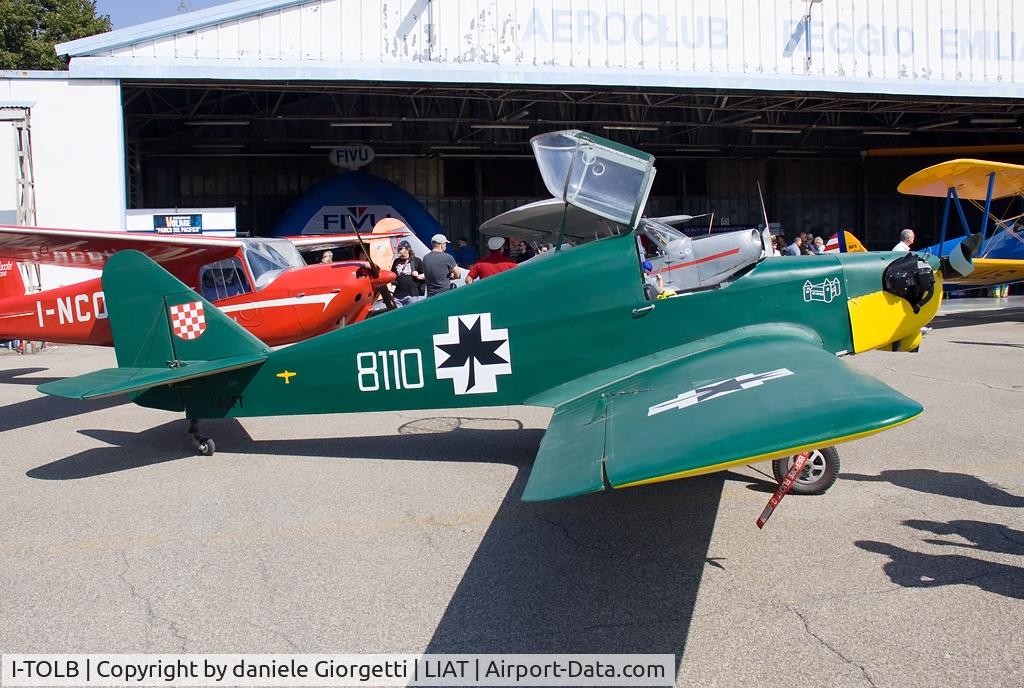 I-TOLB, 1941 Avia (Lombardi) FL3 C/N 176, Now registered I-AGFT