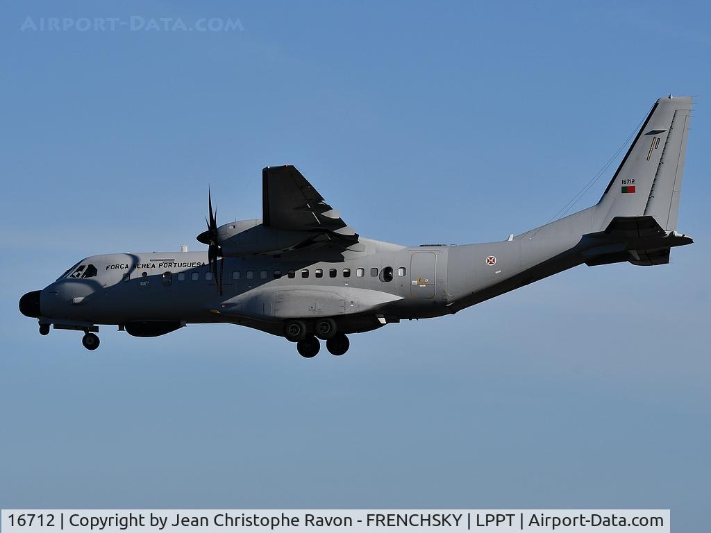 16712, 2009 CASA C-295MPA Persuader C/N S-065, FAP Força Aérea Portuguesa