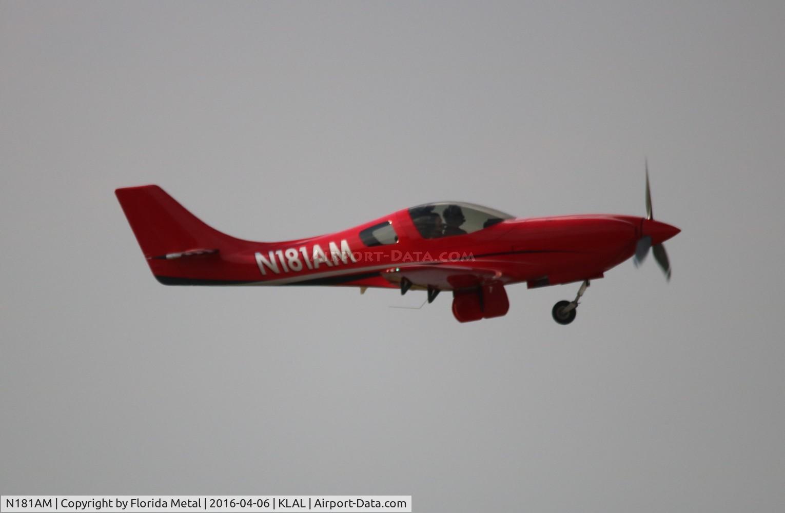 N181AM, Lancair Legacy C/N L2K-151, SNF 2016