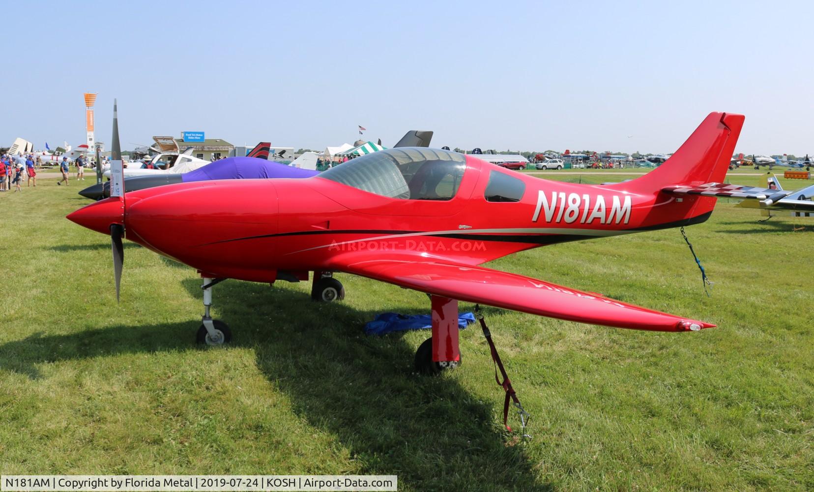N181AM, Lancair Legacy C/N L2K-151, OSH 2019