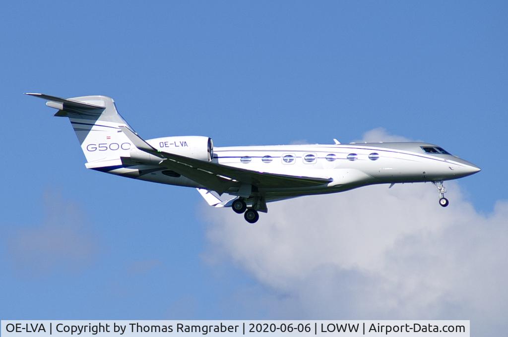 OE-LVA, 2019 Gulfstream Aerospace GVII-G500 C/N 72036, MJet Gulfstream G500
