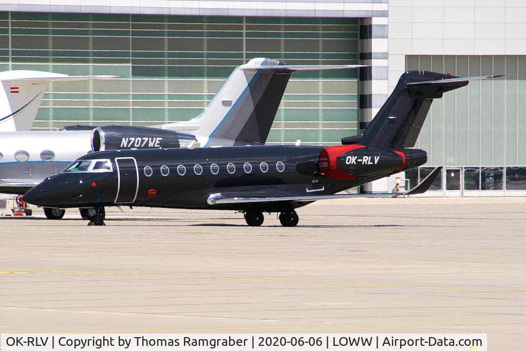 OK-RLV, 2018 Israel Aircraft Industries Gulfstream G280 C/N 2151, Avcon Jet Gulfstream G280