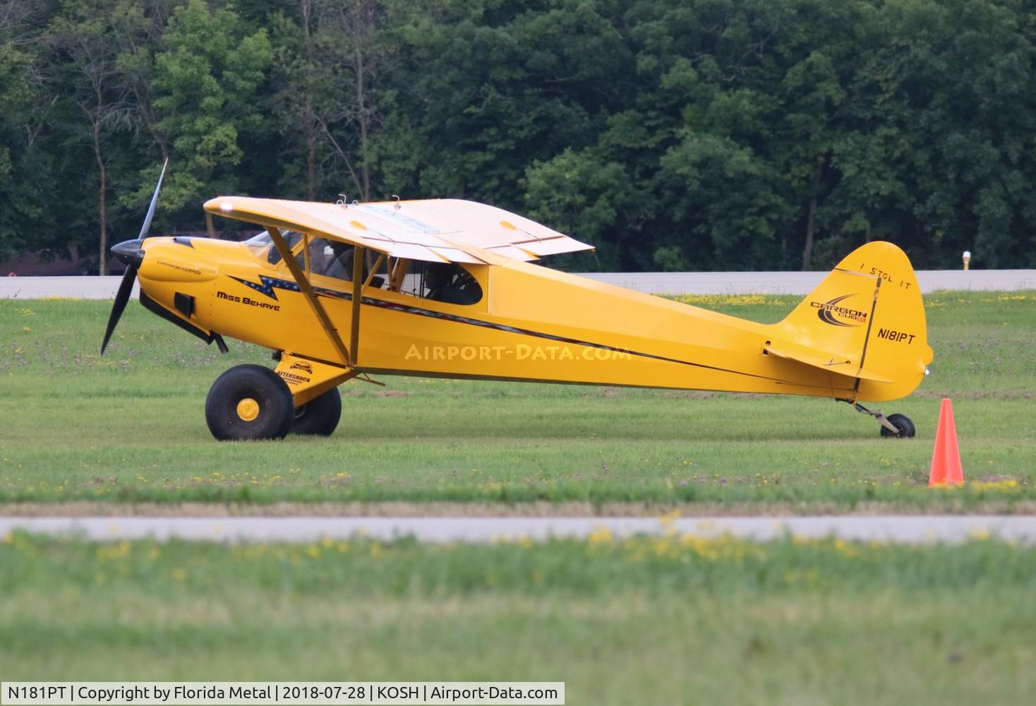 N181PT, Cub Crafters CC11-160 Carbon Cub SS C/N CC11-00181, OSH 2018