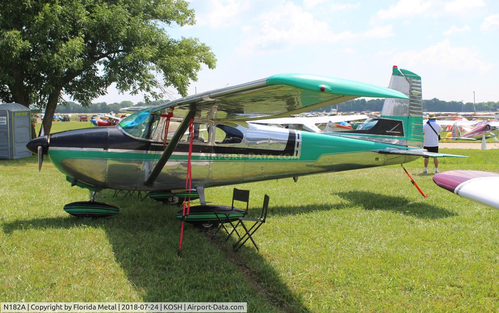 N182A, 1956 Cessna 182A Skylane C/N 33849, OSH 2018