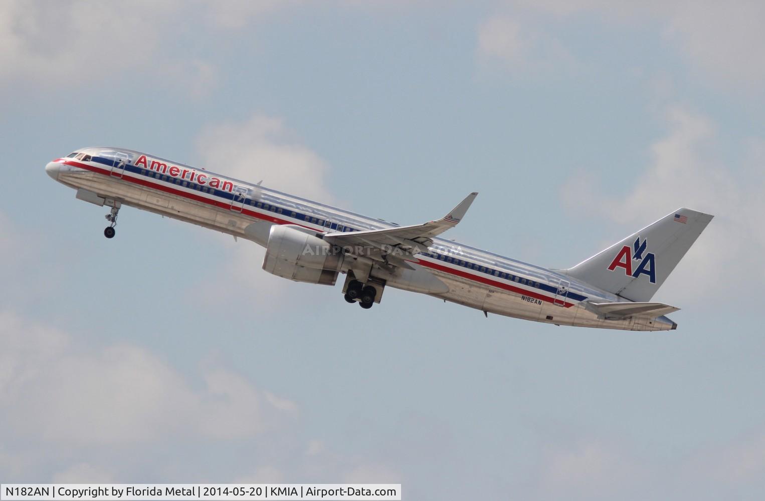 N182AN, 1999 Boeing 757-223 C/N 29592, MIA 2014