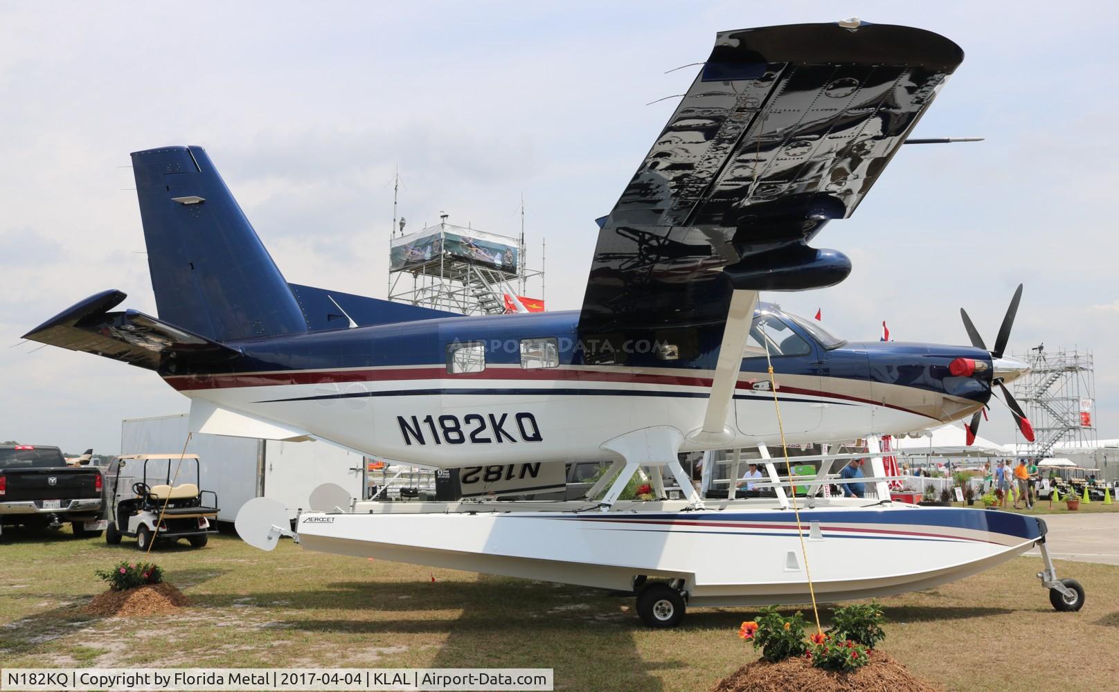 N182KQ, 2016 Quest Kodiak 100 C/N 100-0182, SNF 2017