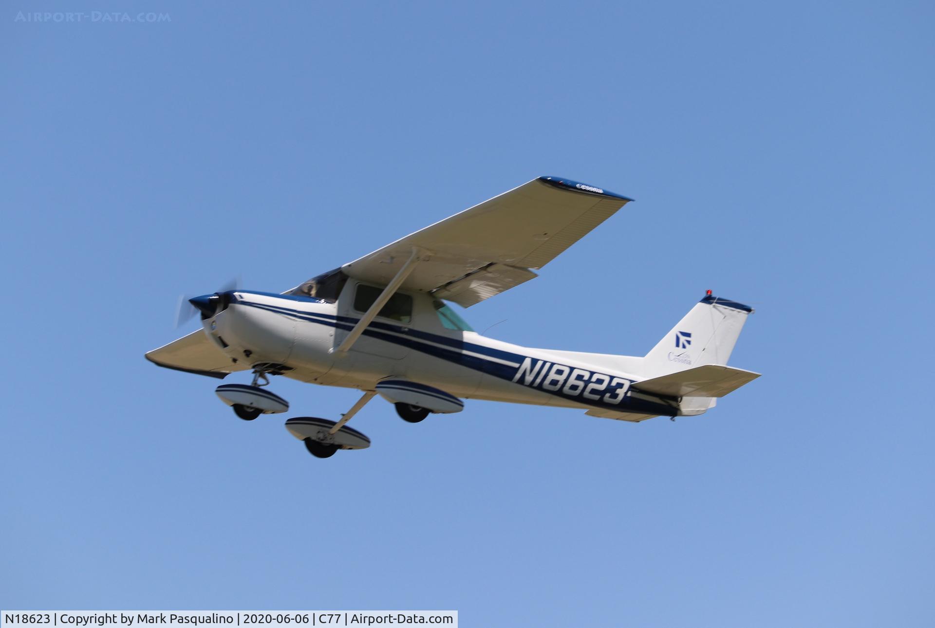 N18623, 1972 Cessna 150L C/N 15073994, Cessna 150L