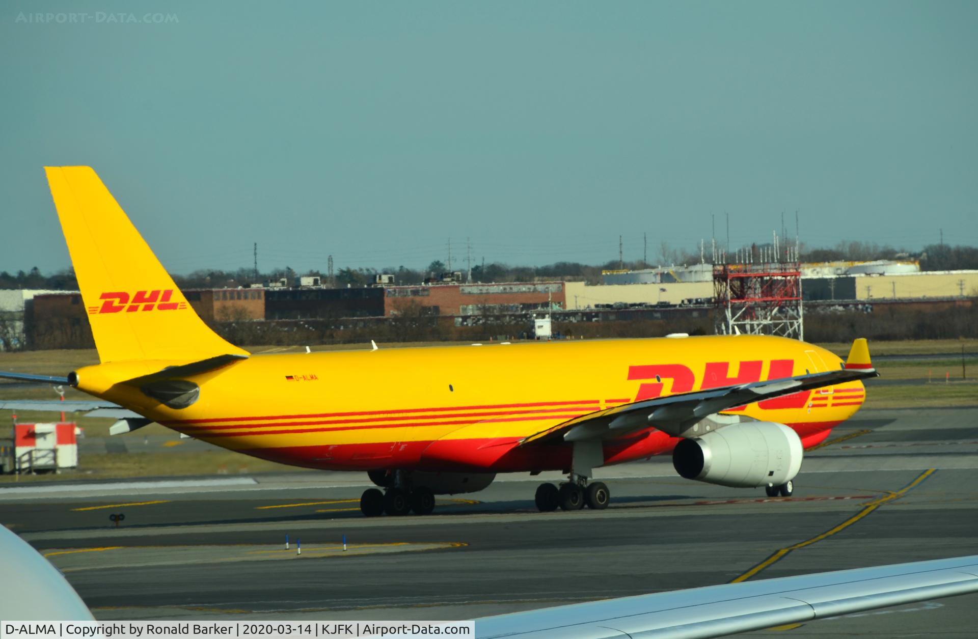 D-ALMA, 2014 Airbus A330-243F C/N 1524, Taxi JFK