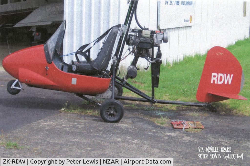 ZK-RDW, Air Command Elite U/L Single Seat C/N NZRA/R75, R D Welcome, Auckland