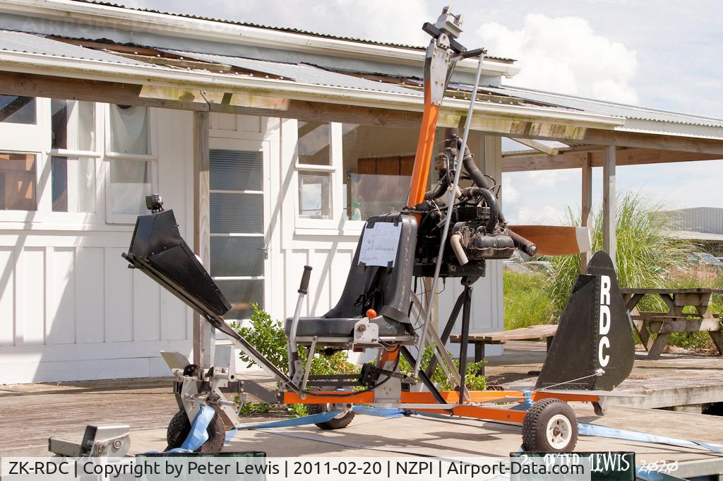 ZK-RDC, Bensen B-8M Gyrocopter Gyrocopter C/N GLW1, G L Woodward, Kaukapakapa