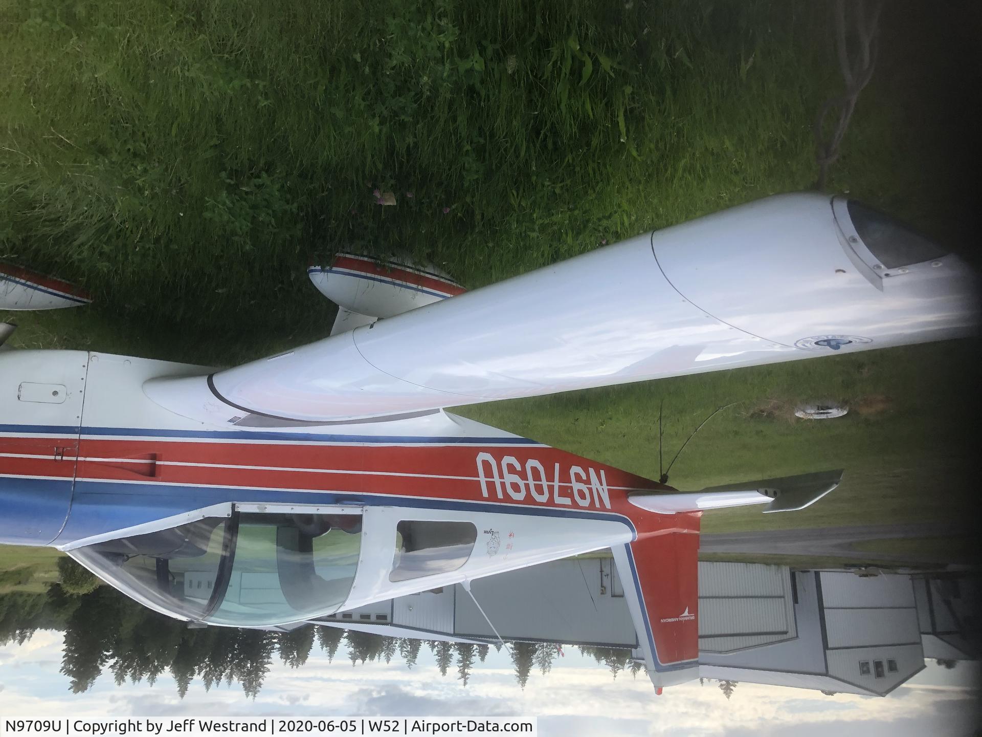 N9709U, 1977 Grumman American AA-1C Lynx C/N AA1C0103, Goheen Airport, Washington