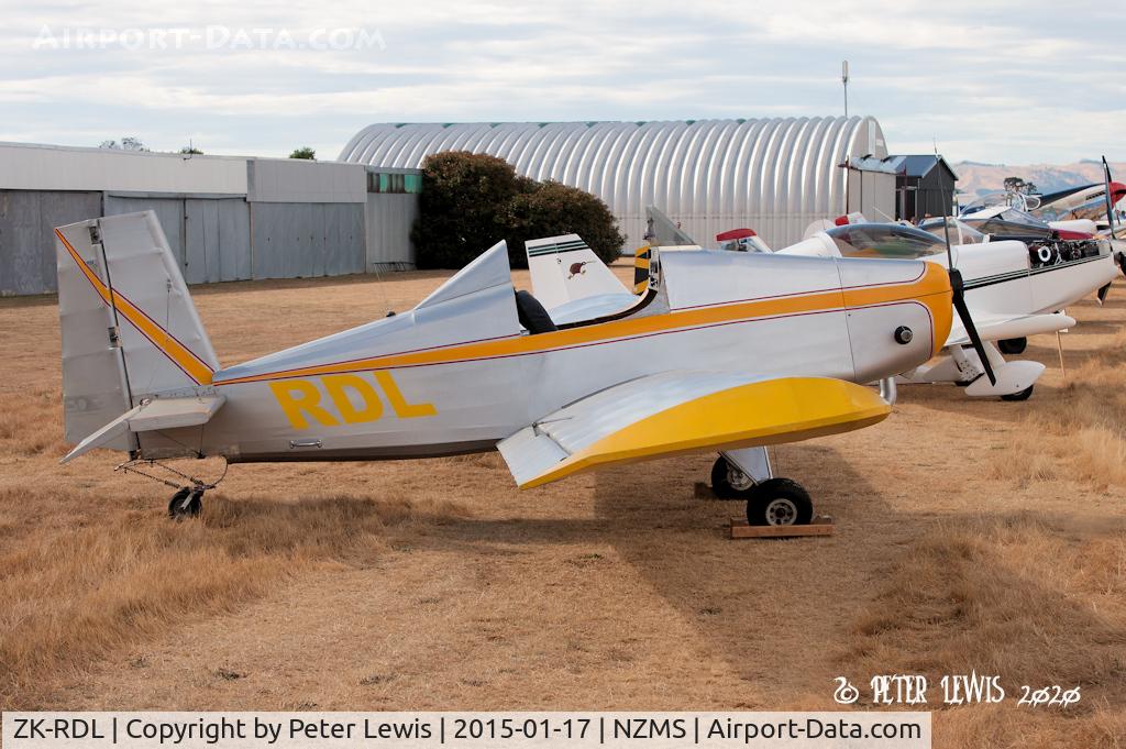ZK-RDL, First Strike Bobcat C/N MAANZ/351, A B Dittmer, Masterton