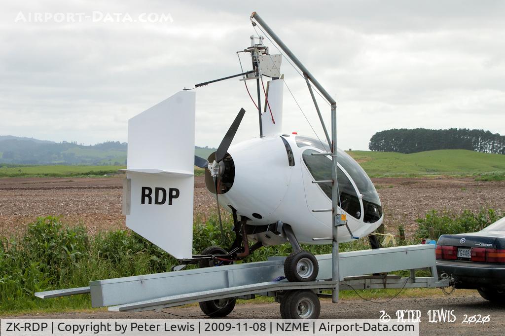 ZK-RDP, 2016 AutoGyro Cavalon C/N V00265, G W Price, Auckland