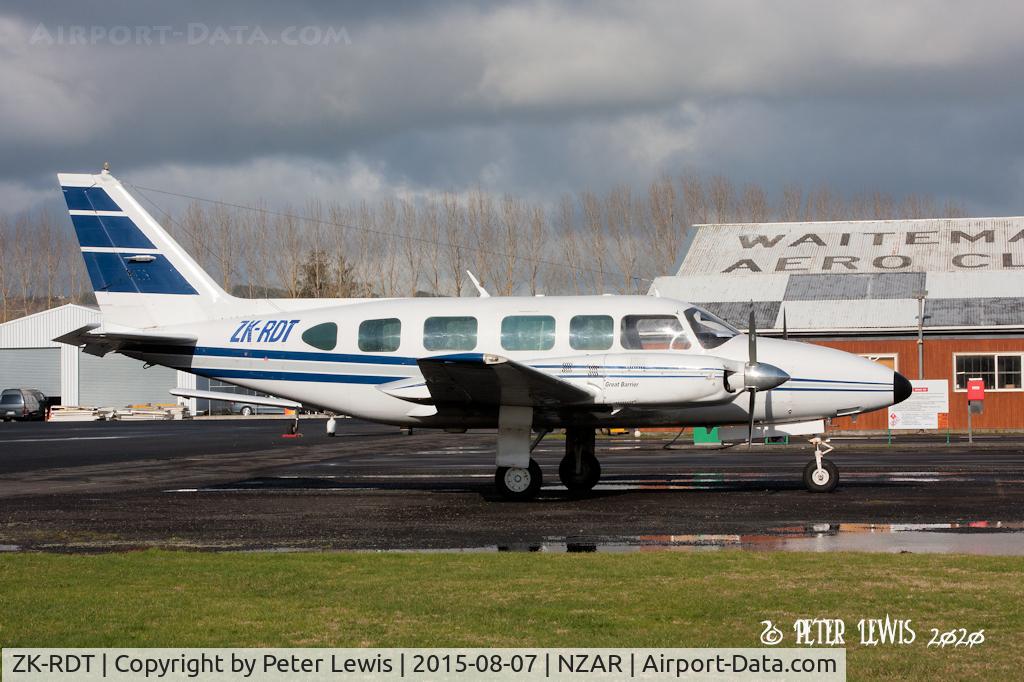 ZK-RDT, Embraer EMB-820C Navajo (PA-34-200T) C/N 820127, Great Barrier Airlines Ltd., Auckland