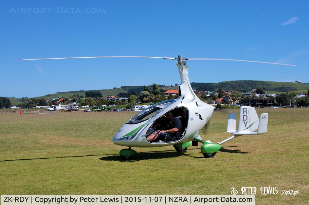 ZK-RDY, AutoGyro Cavalon C/N V00216, Aerosport Aviation Ltd., Cambridge