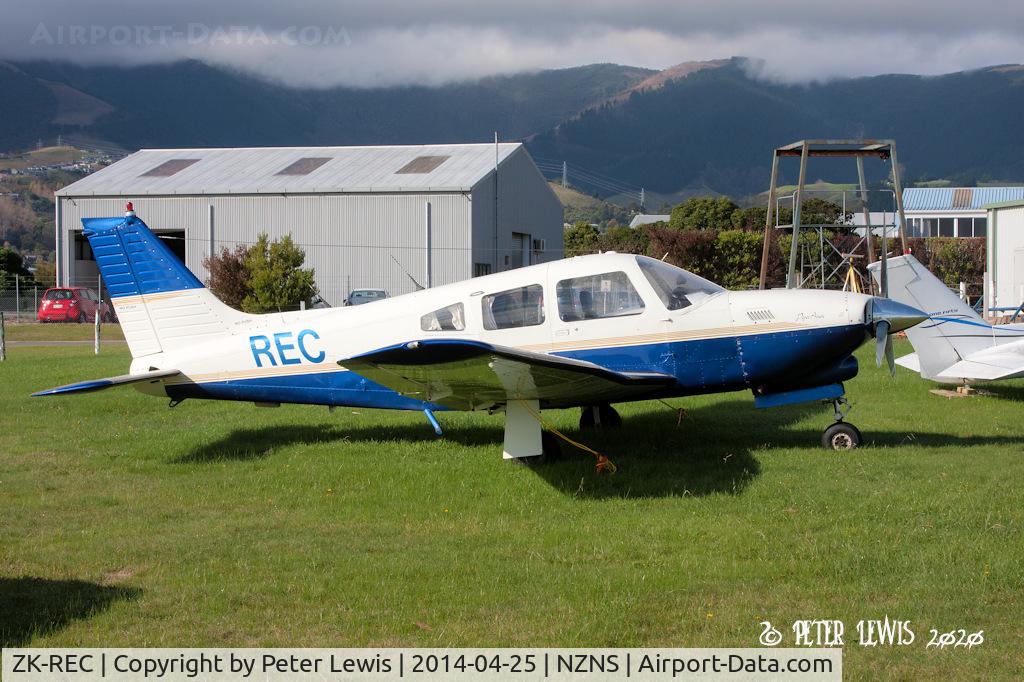 ZK-REC, Piper PA-28R-201T Cherokee Arrow III C/N 28R-7803237, M J Newcombe, Christchurch