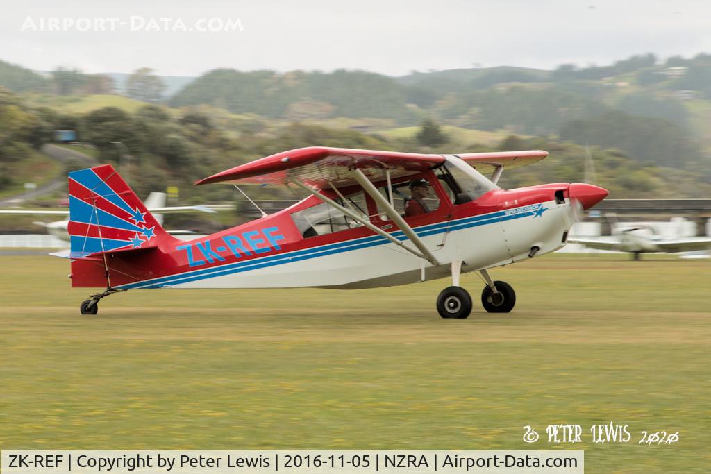 ZK-REF, American Aircraft Champion Super Decathalon C/N 741-95, Robert E Fry, Albany