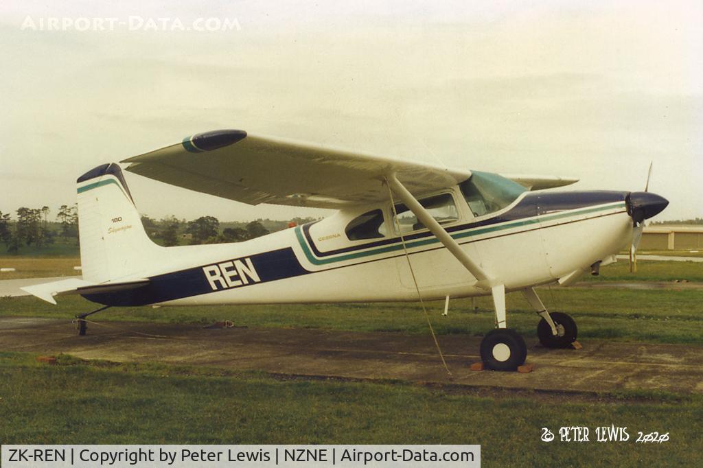 ZK-REN, Cessna 180B C/N 50627, C J Hodgkinson, Albany - 1996