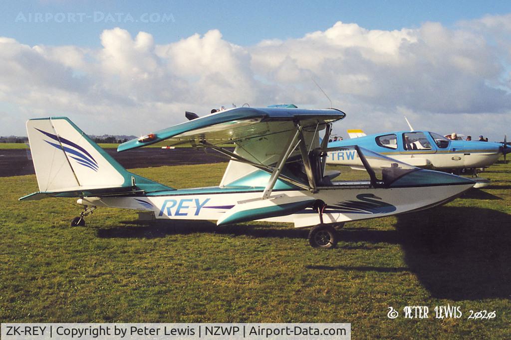 ZK-REY, Progressive Aerodyne Searey C/N 1MK177, Gordon H L Swan, Auckland - 2003