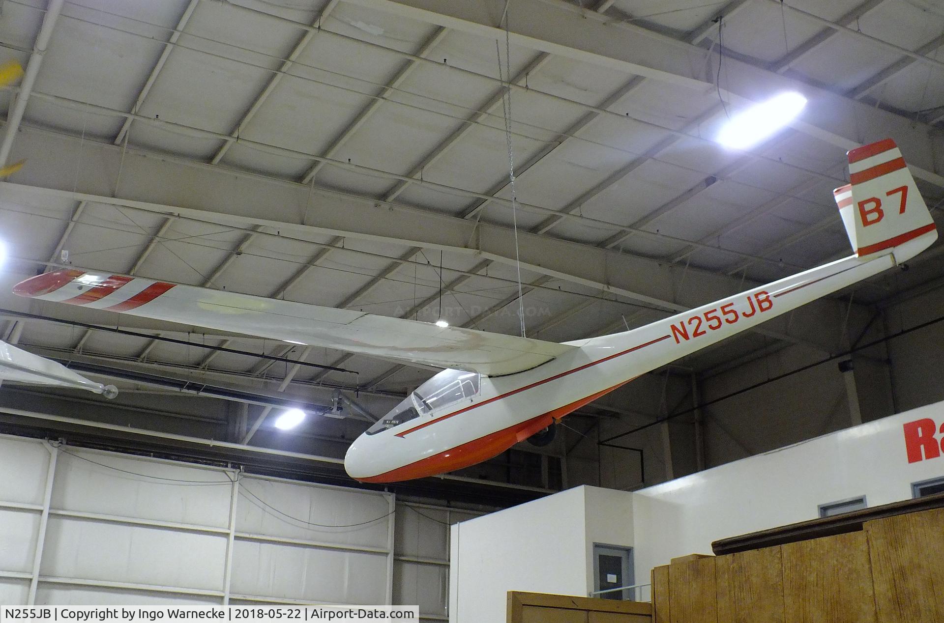 N255JB, Arlington Sisu 1A C/N Not found N255JB, Arlington Sisu 1A at the Aviation Museum of Kentucky, Lexington KY