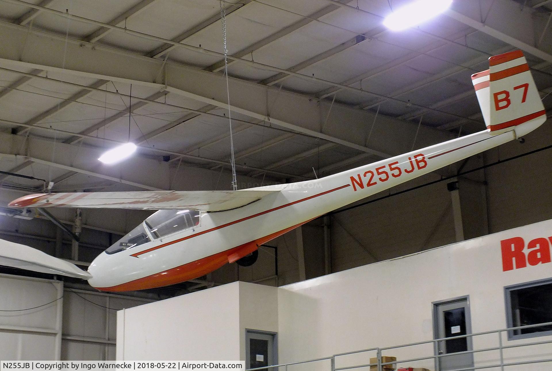 N255JB, Arlington Sisu 1A C/N Not found N255JB, Arlington Sisu 1A at the Aviation Museum of Kentucky, Lexington KY