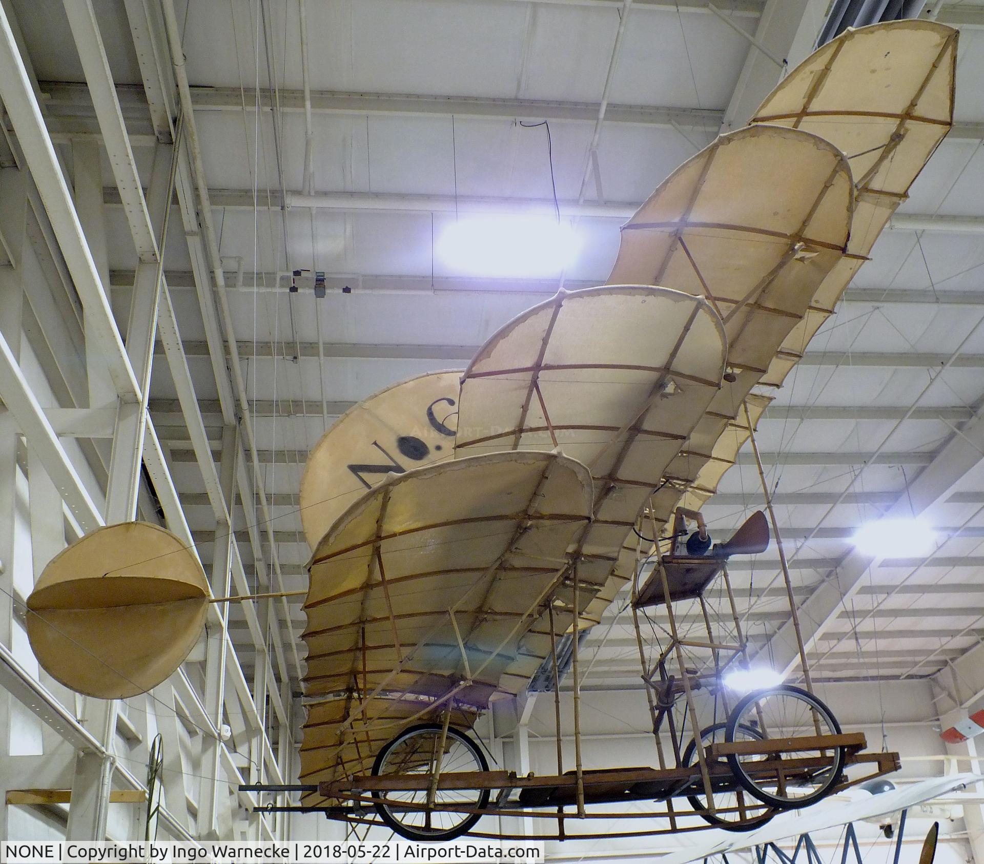 NONE, 1976 Matthew B. Sellers / Carter County Vocational Education Center Quadraplane replica C/N unknown_none, Matthew B. Sellers 1908 Quadraplane replica (built 1976 by Carter County Vocational Education Center) at the Aviation Museum of Kentucky, Lexington KY