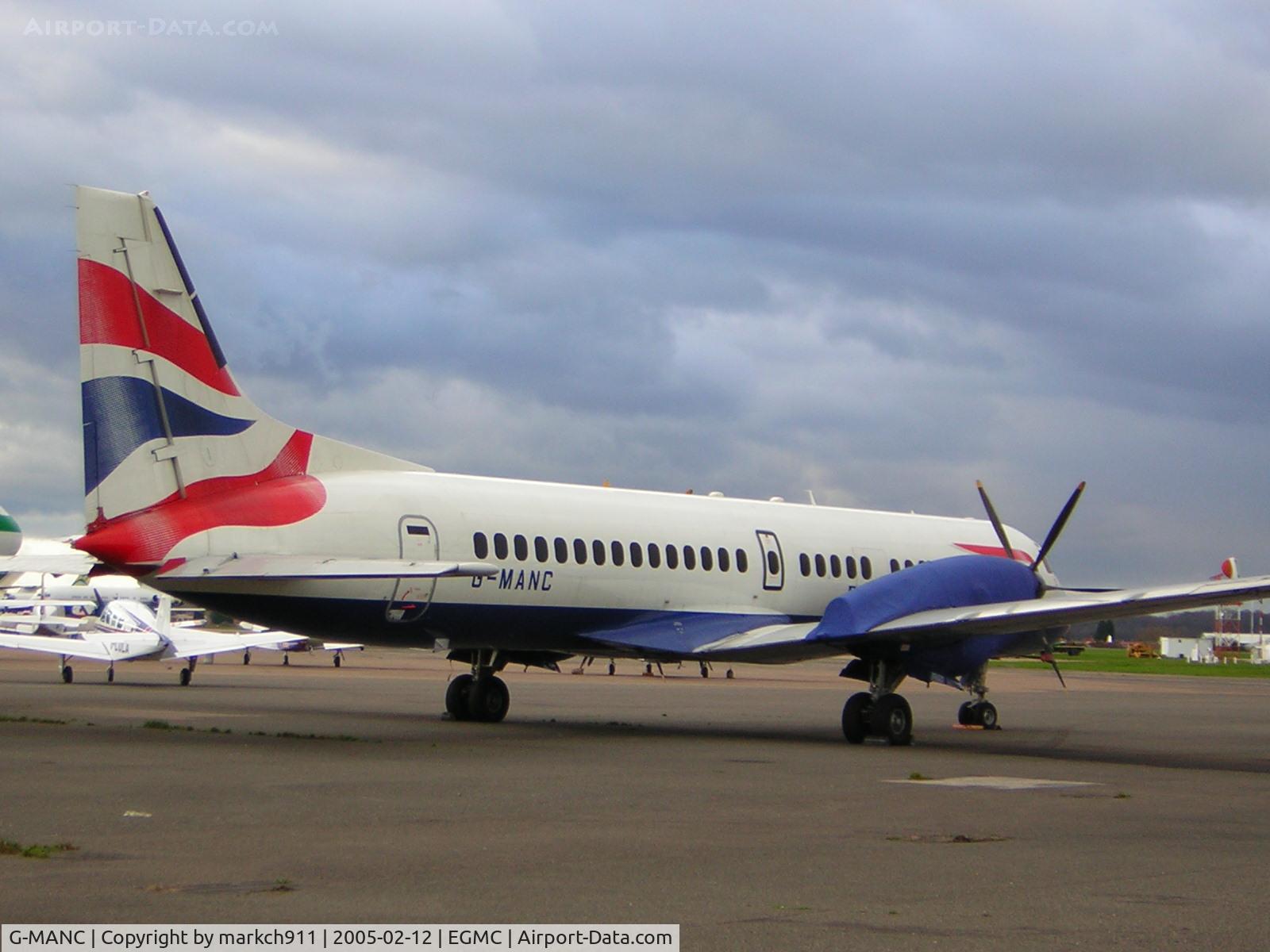 G-MANC, 1992 British Aerospace ATP C/N 2054, stored