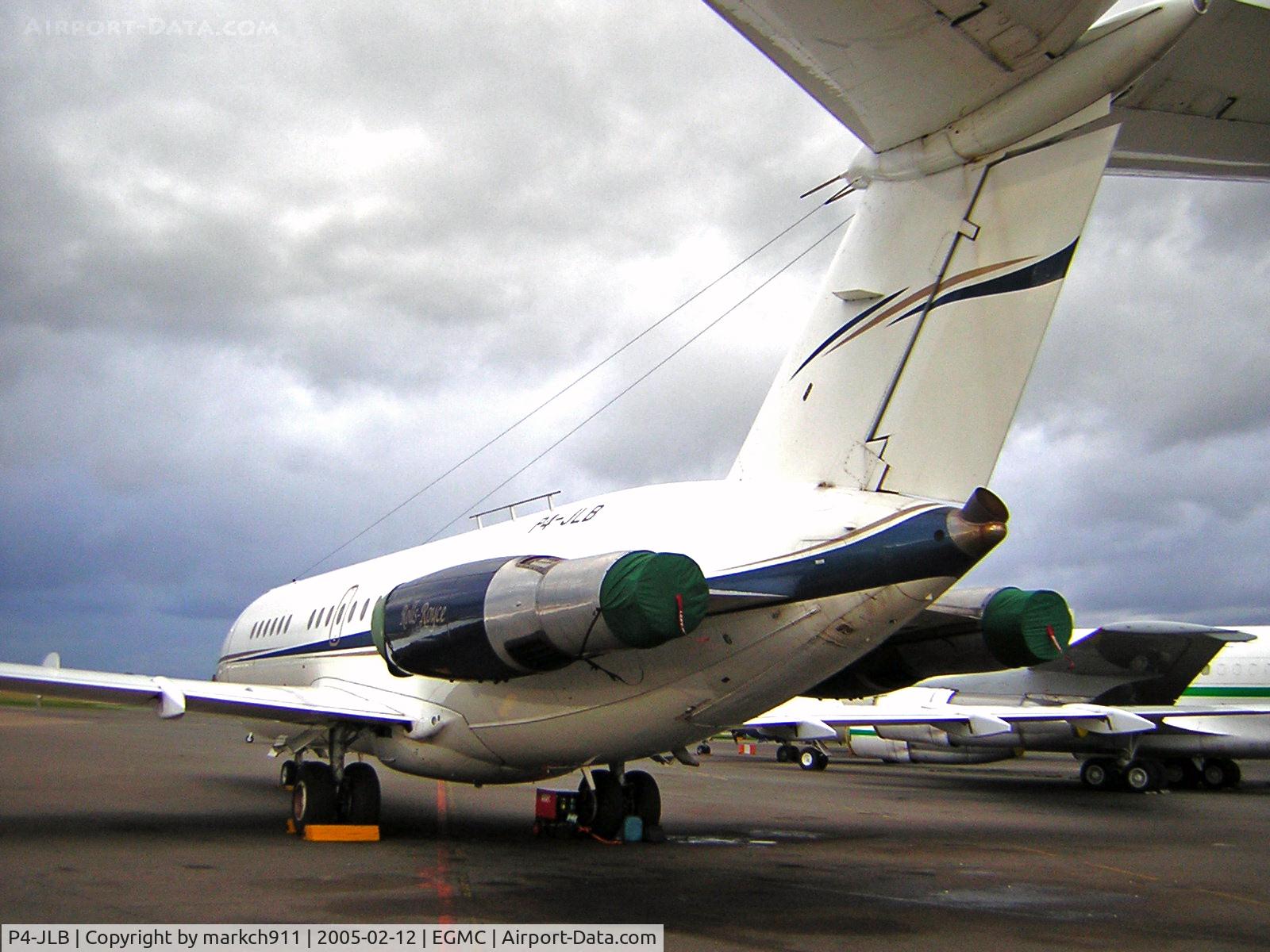 P4-JLB, 1984 BAC 111-492GM One-Eleven C/N 260, stored