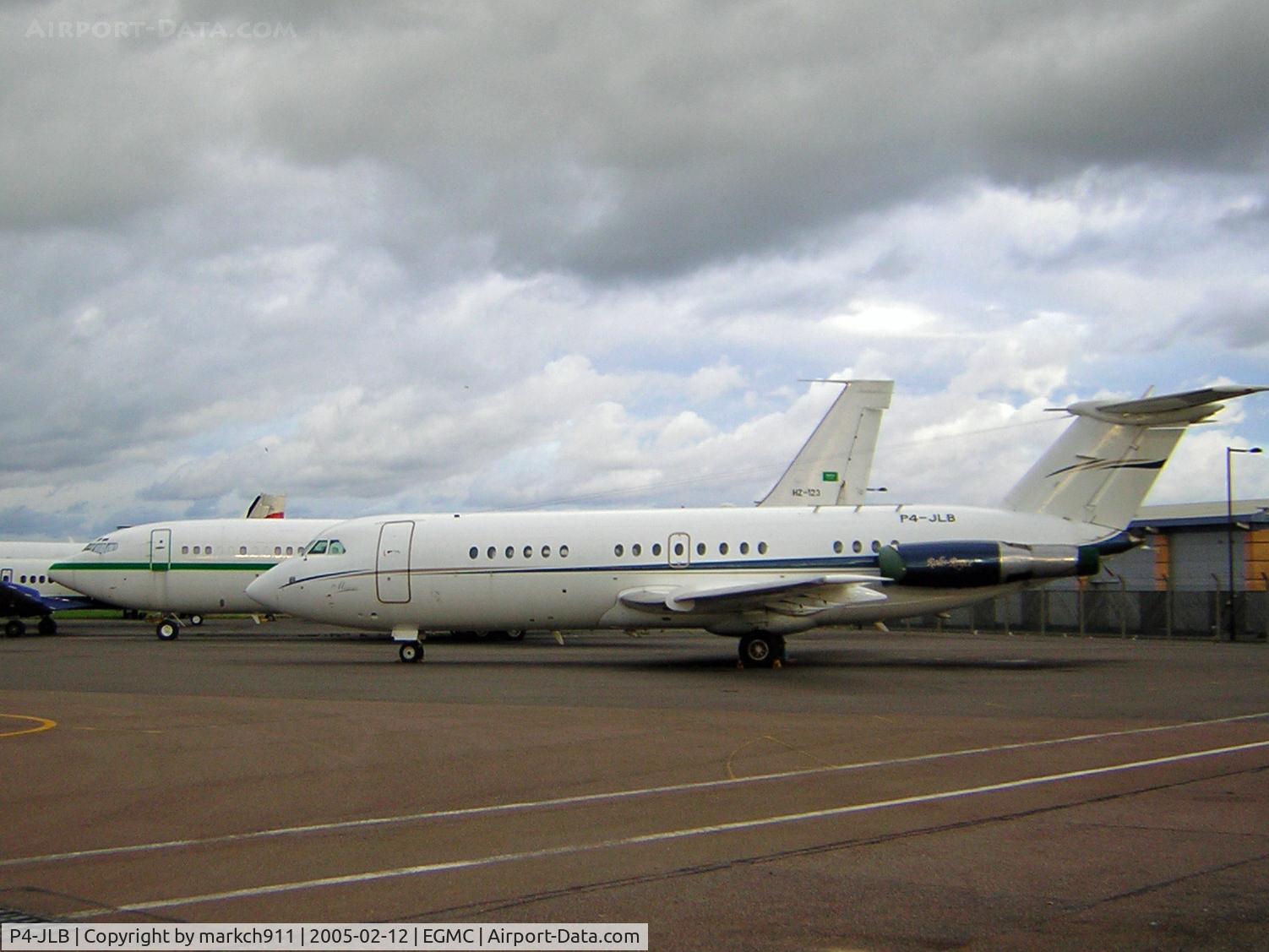 P4-JLB, 1984 BAC 111-492GM One-Eleven C/N 260, stored
