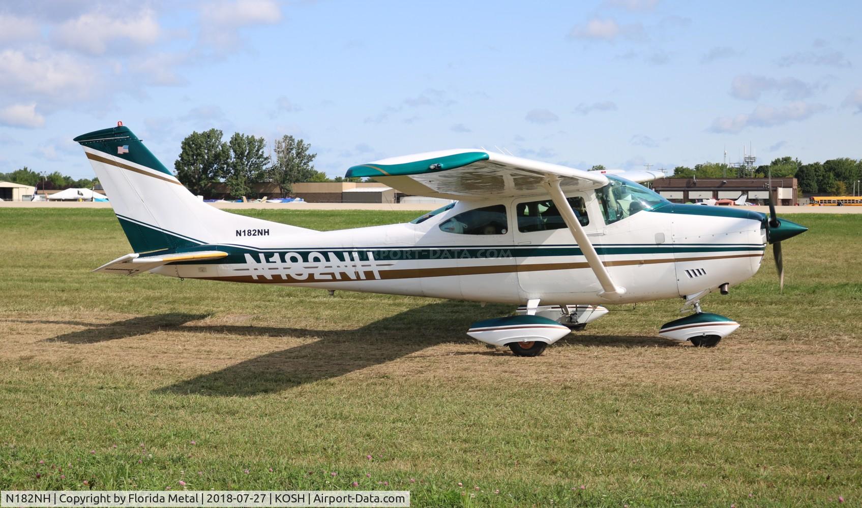 N182NH, 1969 Cessna 182N Skylane C/N 18260148, OSH 2018