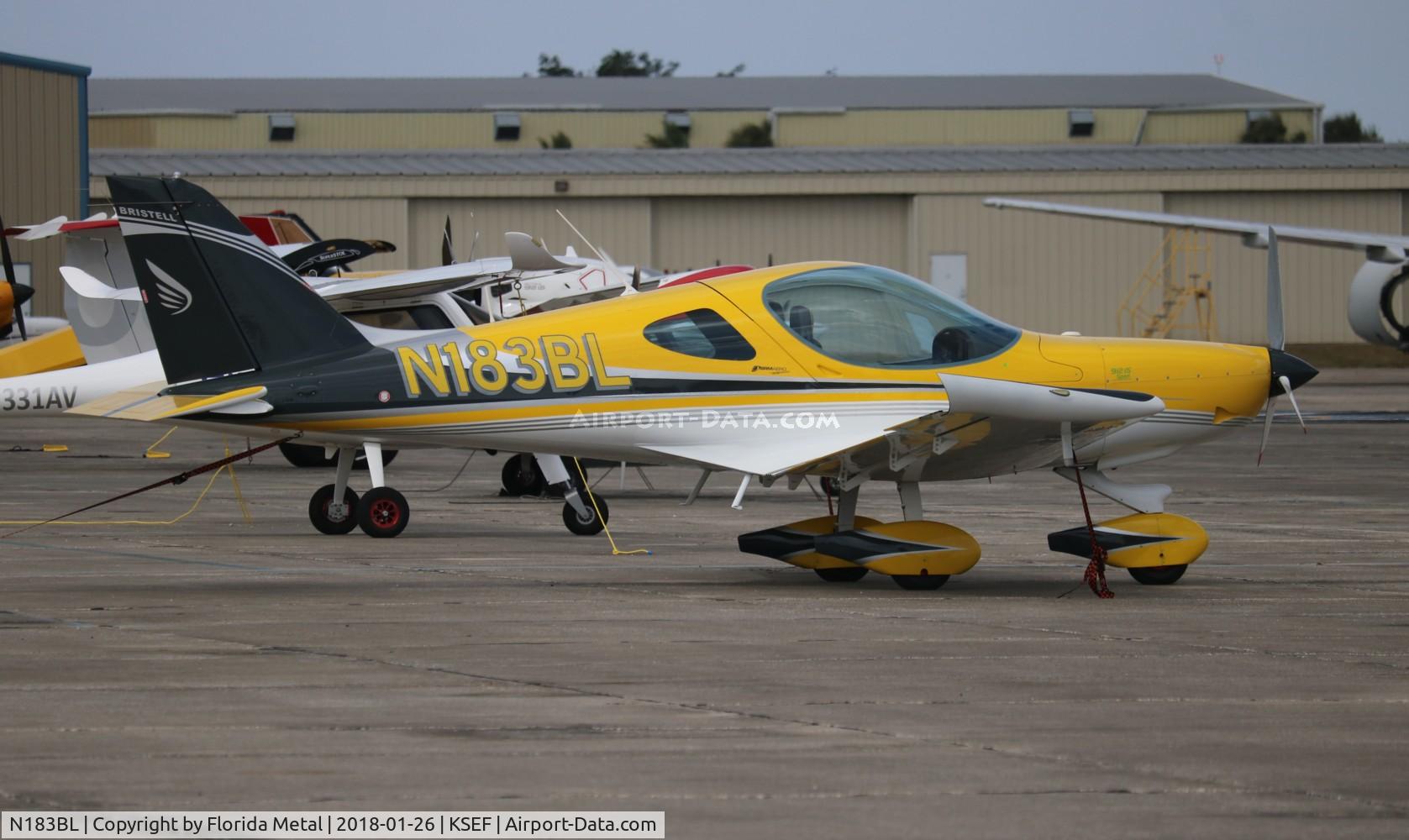 N183BL, 2016 BRM Aero Bristell NG5 LSA C/N 182, SEF 2018