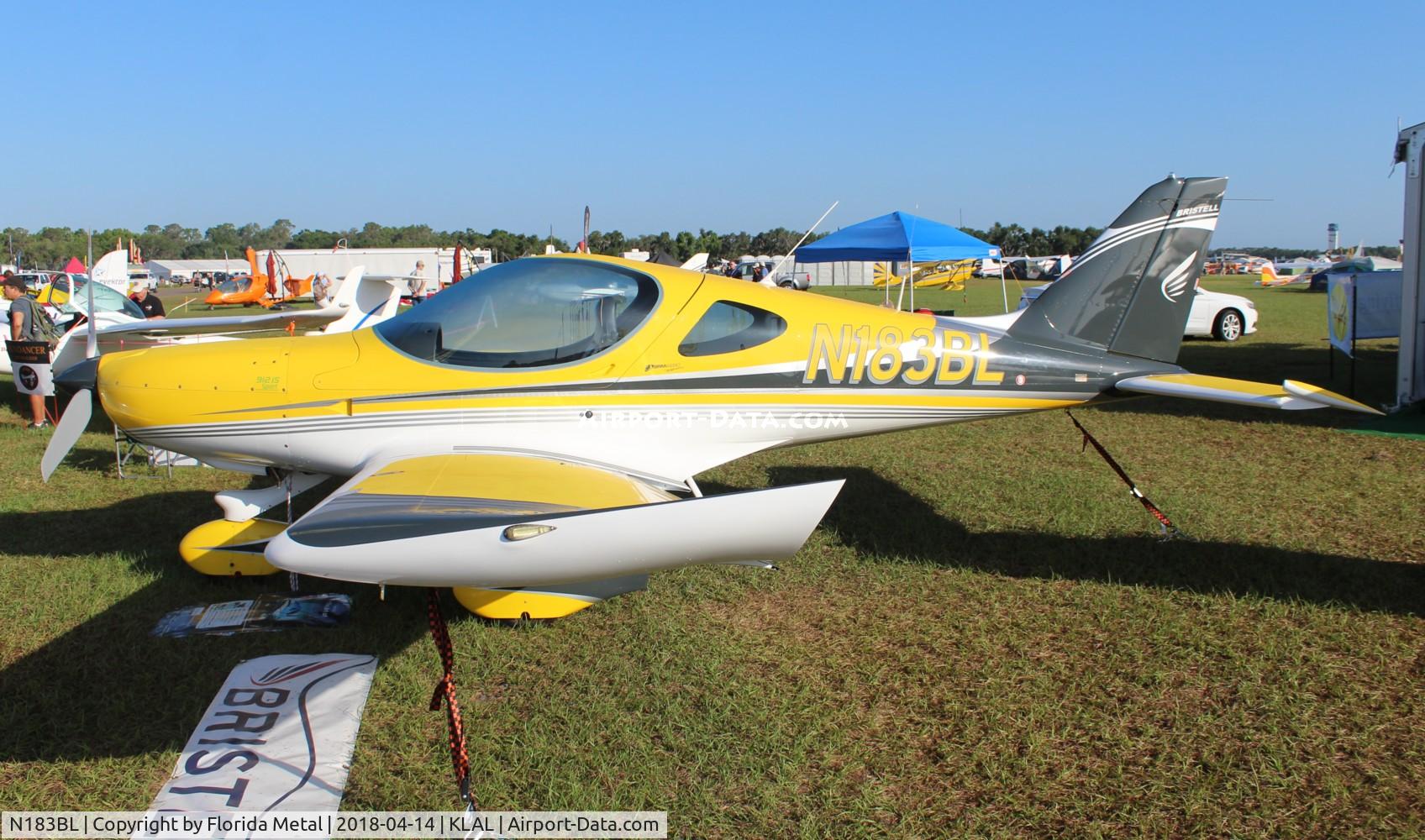 N183BL, 2016 BRM Aero Bristell NG5 LSA C/N 182, SNF 2018