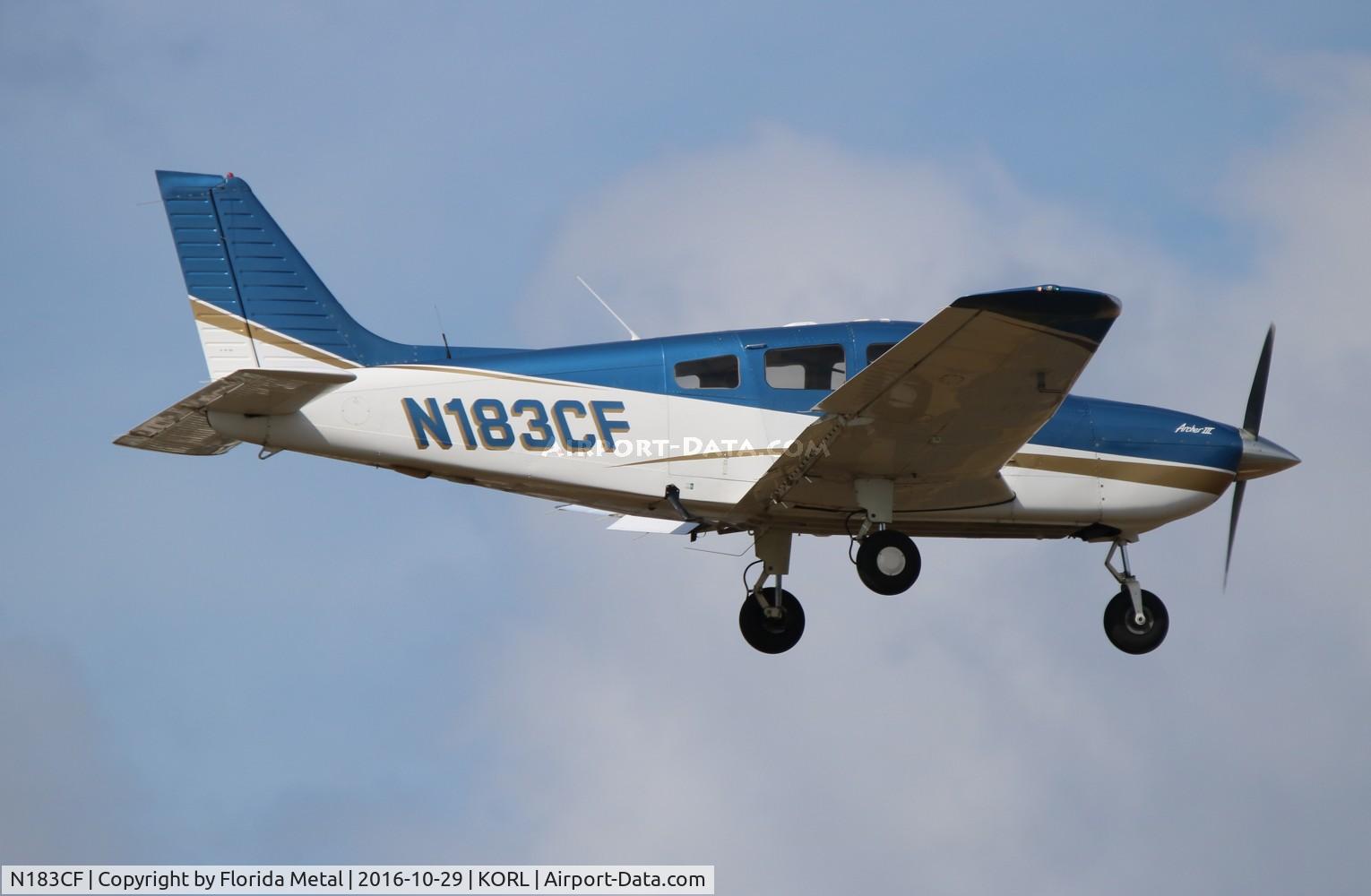 N183CF, 1999 Piper PA-28-181 C/N 2843232, NBAA 2016