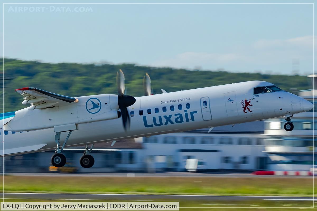 LX-LQI, 2016 Bombardier DHC-8-402Q Dash 8 Dash 8 C/N 4534, Bombardier DHC-8-402Q Dash 8