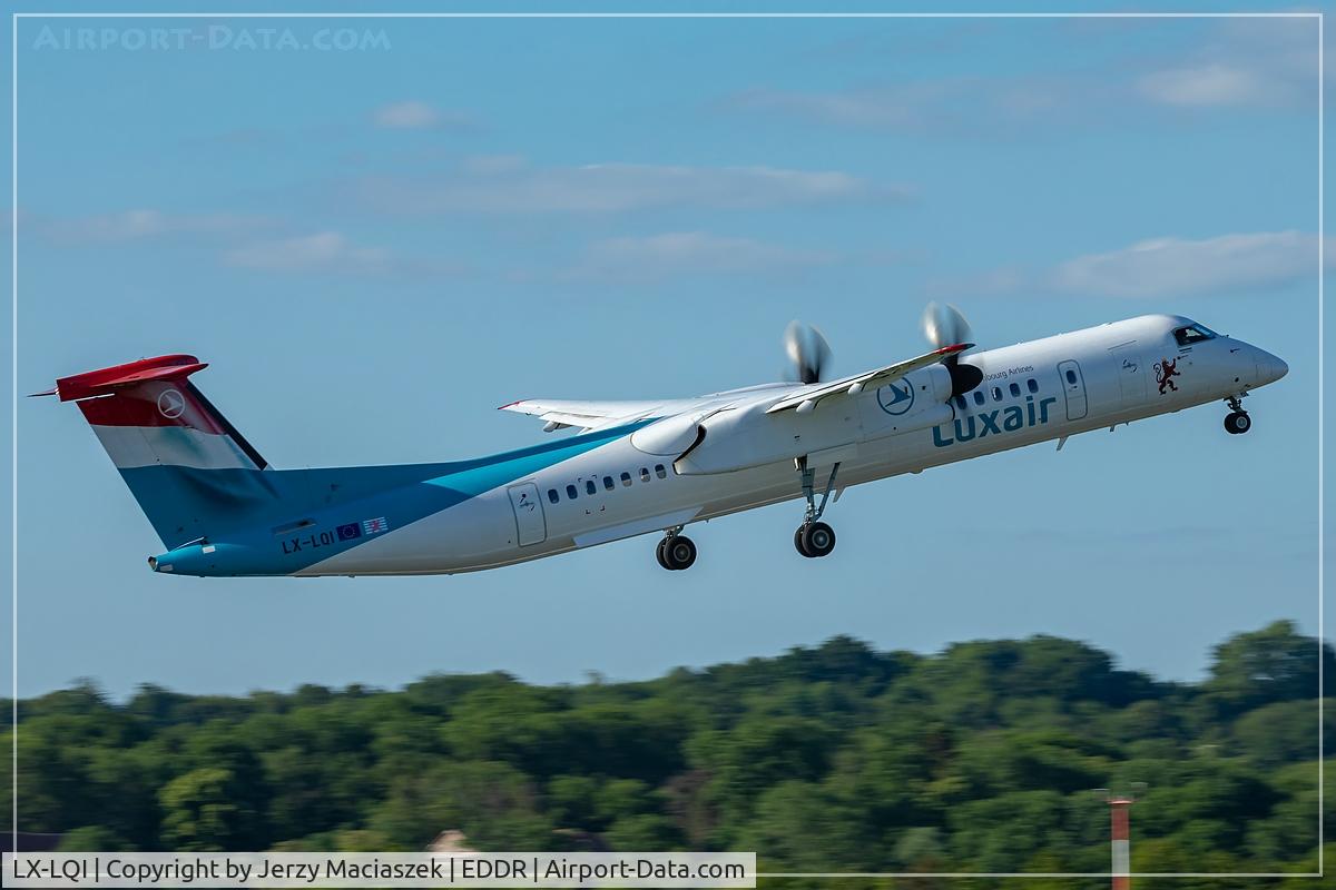 LX-LQI, 2016 Bombardier DHC-8-402Q Dash 8 Dash 8 C/N 4534, Bombardier DHC-8-402Q Dash 8