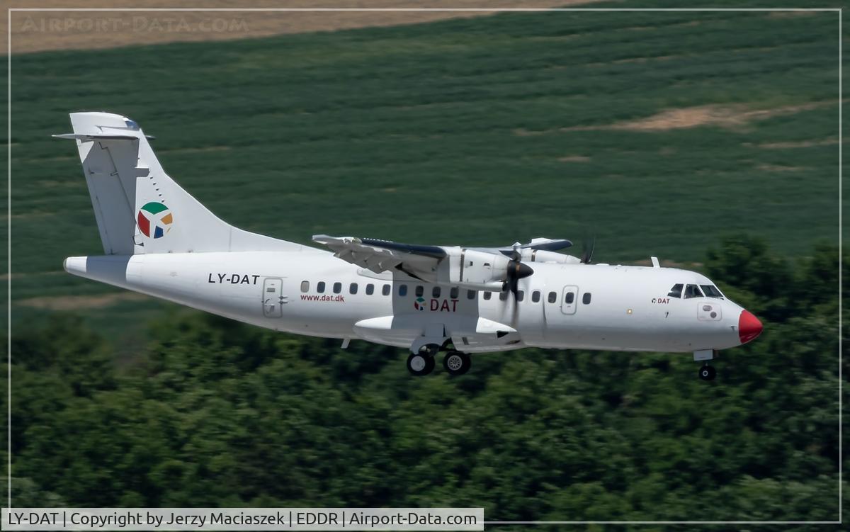 LY-DAT, 1994 ATR 42-500 C/N 445, 1994 ATR 42-500,