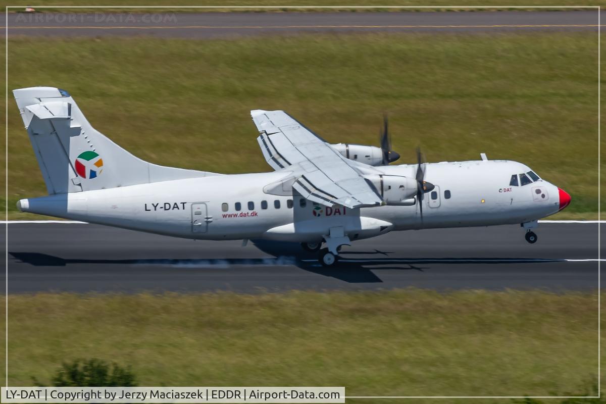 LY-DAT, 1994 ATR 42-500 C/N 445, 1994 ATR 42-500,