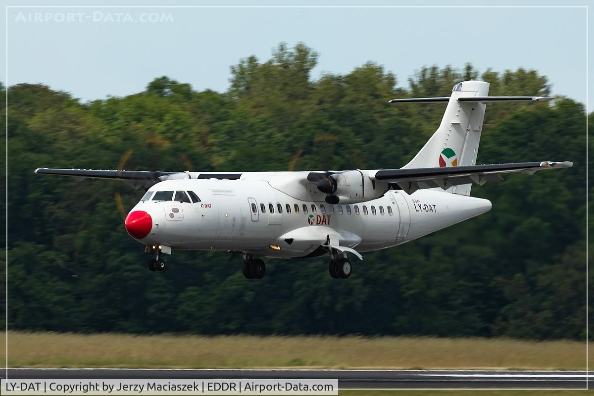 LY-DAT, 1994 ATR 42-500 C/N 445, 1994 ATR 42-500,
