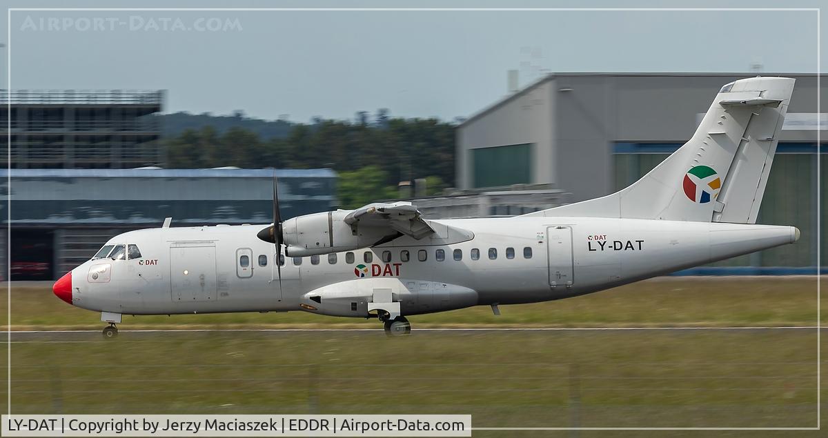 LY-DAT, 1994 ATR 42-500 C/N 445, 1994 ATR 42-500,