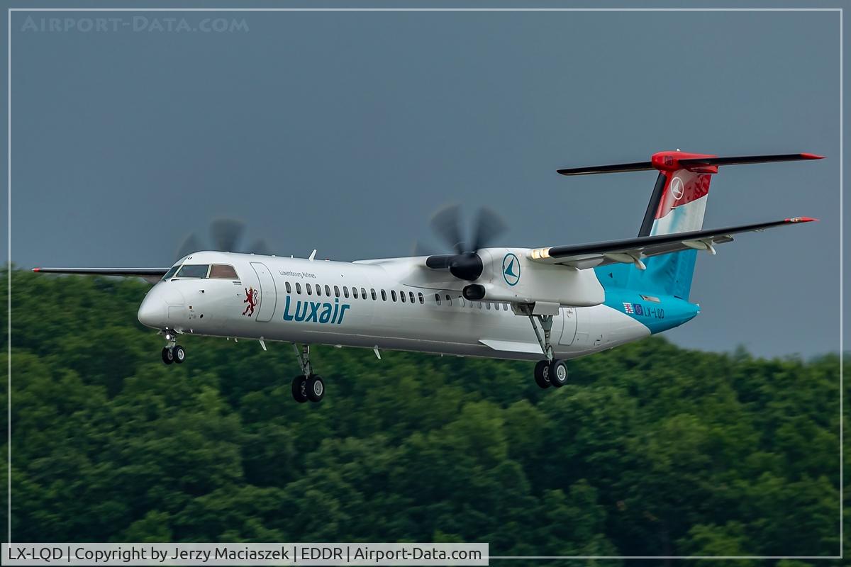 LX-LQD, 2016 De Havilland Canada DHC-8-402Q Dash 8 Dash 8 C/N 4525, De Havilland Canada DHC-8-402Q Dash 8