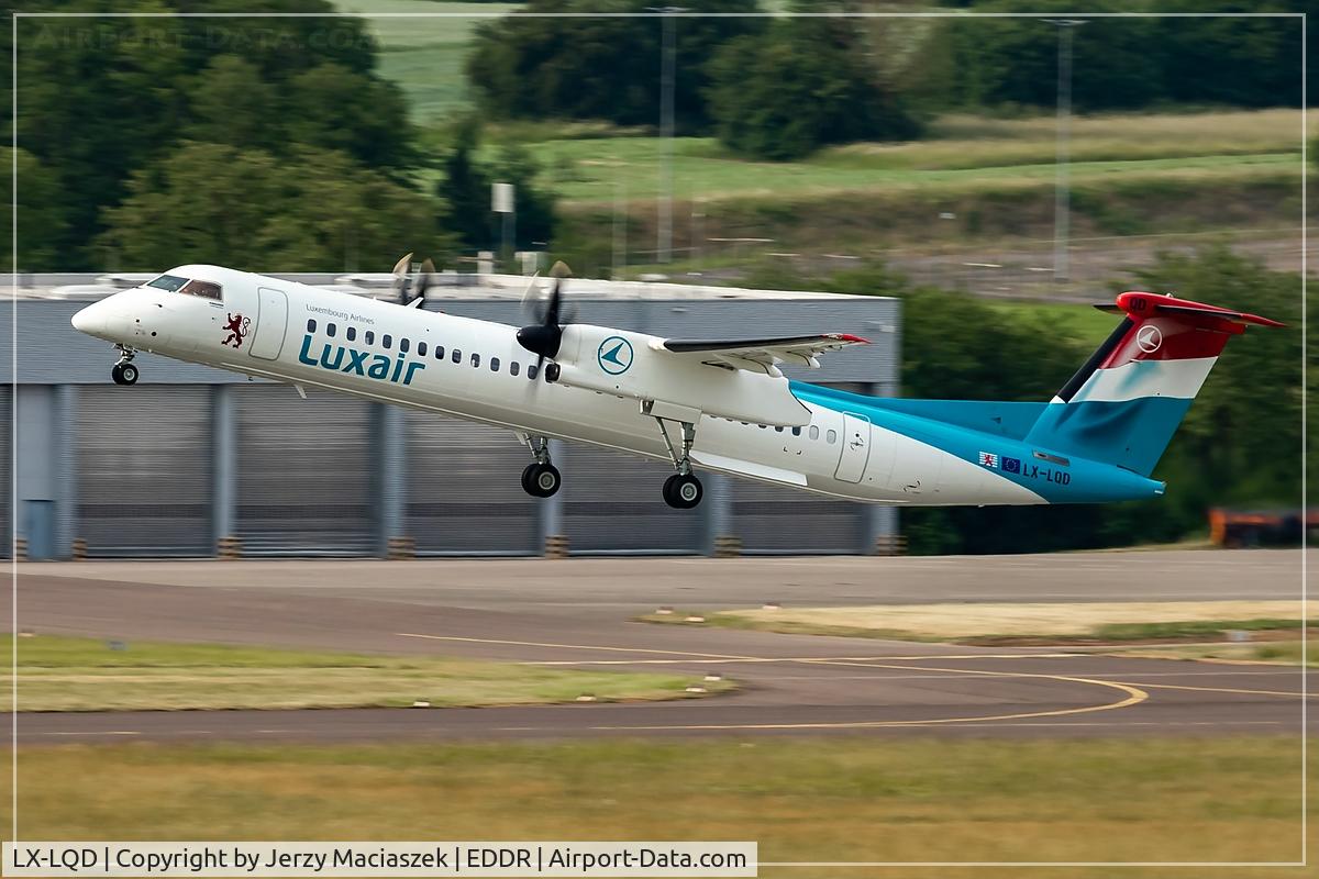 LX-LQD, 2016 De Havilland Canada DHC-8-402Q Dash 8 Dash 8 C/N 4525, De Havilland Canada DHC-8-402Q Dash 8