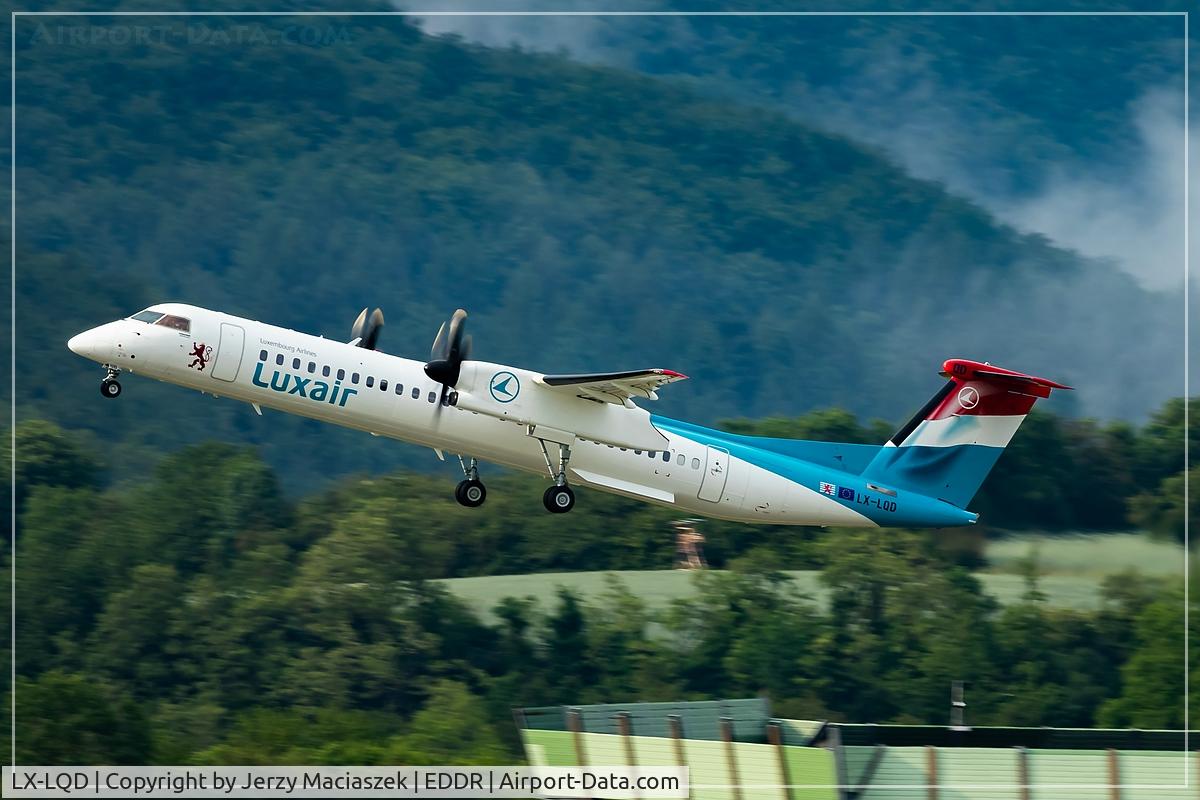 LX-LQD, 2016 De Havilland Canada DHC-8-402Q Dash 8 Dash 8 C/N 4525, De Havilland Canada DHC-8-402Q Dash 8