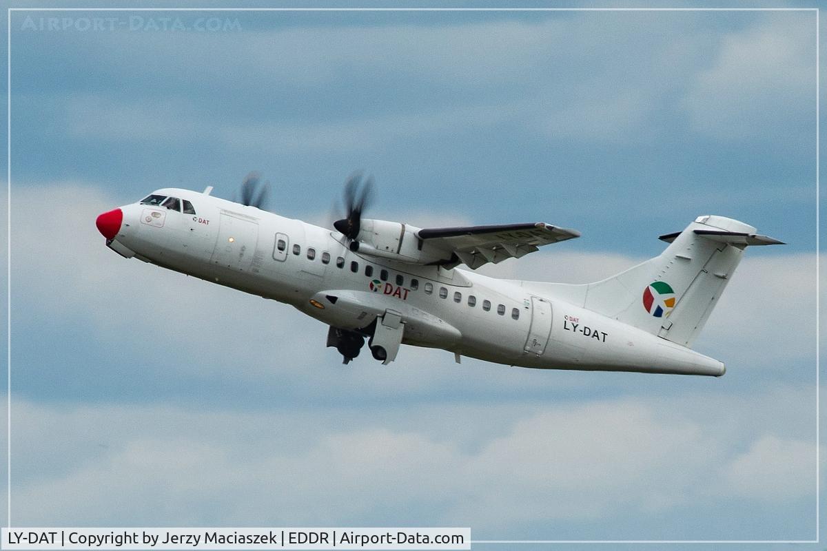 LY-DAT, 1994 ATR 42-500 C/N 445, 1994 ATR 42-500