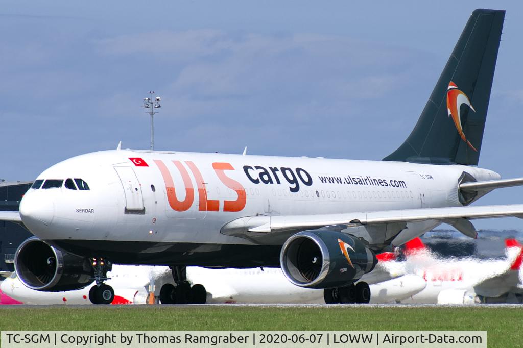 TC-SGM, 1991 Airbus A310-308(F) C/N 592, ULS Cargo Airbus A310-308(F)
