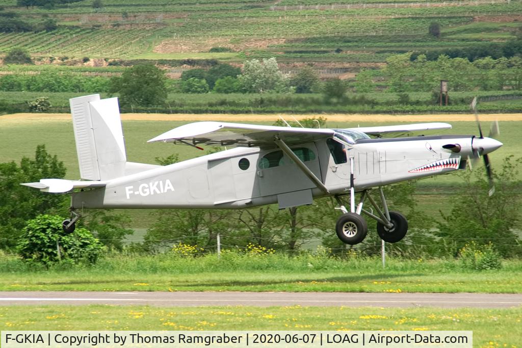 F-GKIA, 1968 Pilatus PC-6/B2-H2 Turbo Porter C/N 689, private Pilatus PC-6 Turbo Porter
