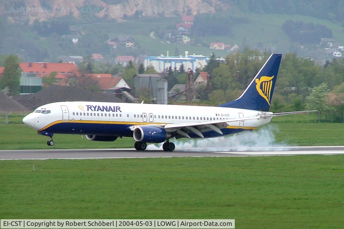 EI-CST, 2001 Boeing 737-8AS C/N 29933, EI-CST @ LOWG